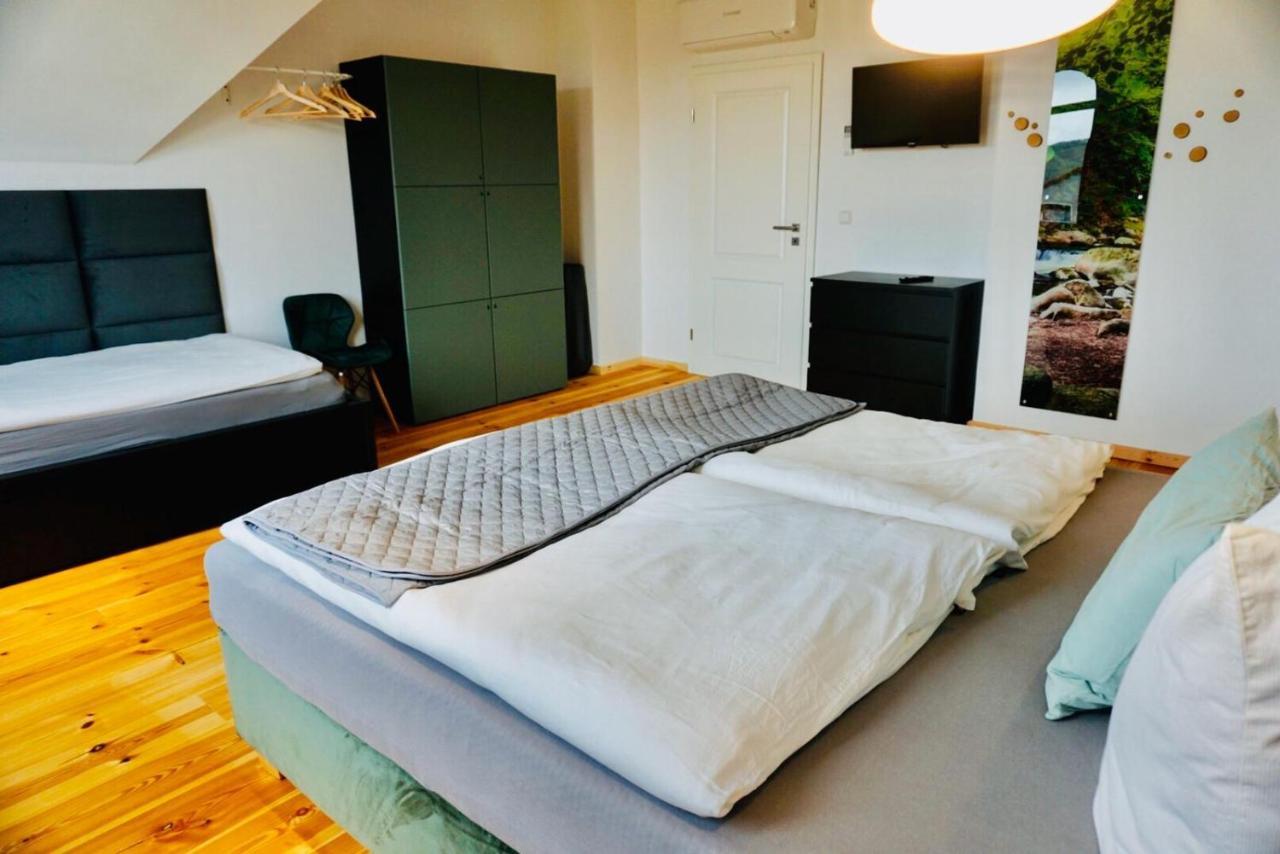 Fewo26 Im Sagenharz - Stilvolles Family-Apartment, 2 Sz, Klimaanlage, Wlan, Netflix & Free Parking Тале Екстериор снимка