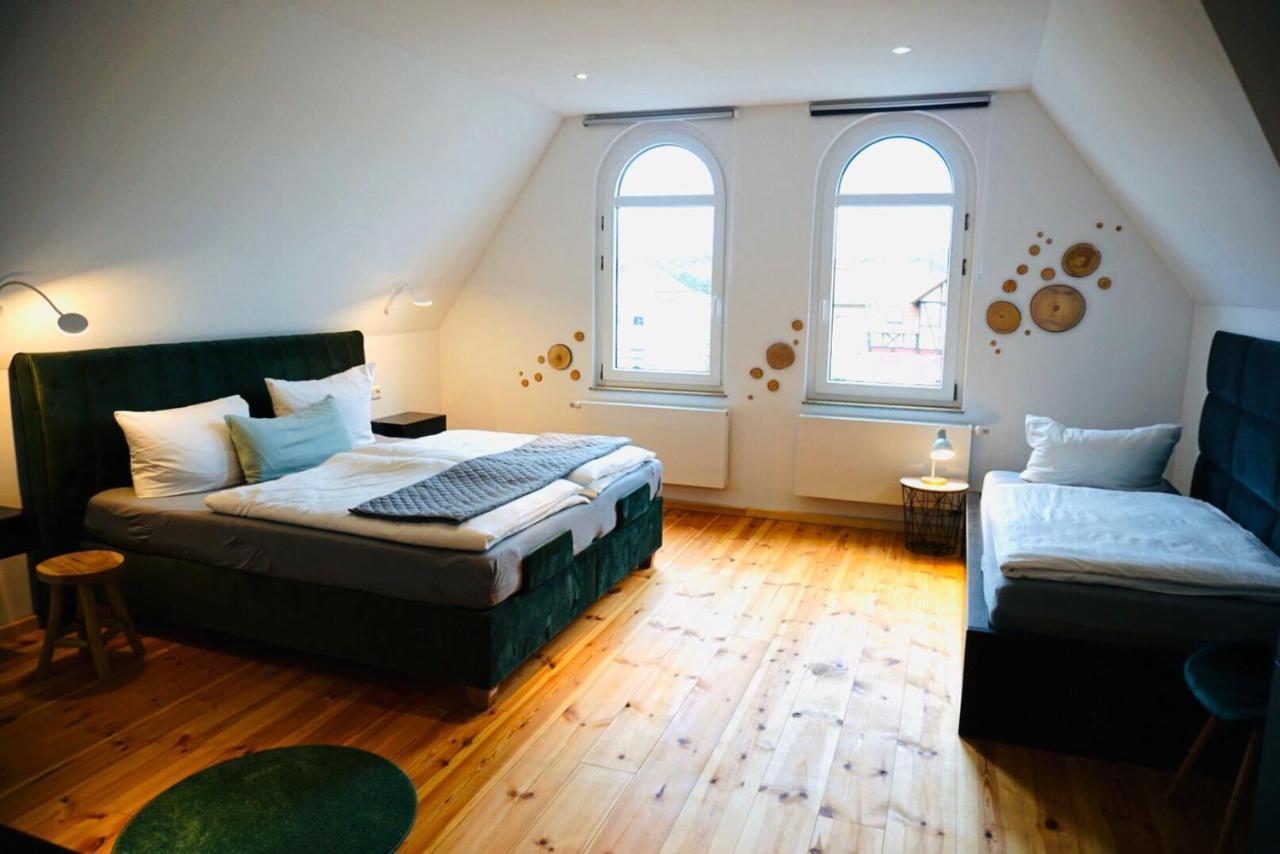 Fewo26 Im Sagenharz - Stilvolles Family-Apartment, 2 Sz, Klimaanlage, Wlan, Netflix & Free Parking Тале Екстериор снимка